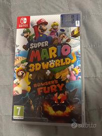 Mario 3d world + broswer fury