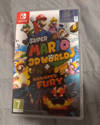 Mario 3d world + broswer fury