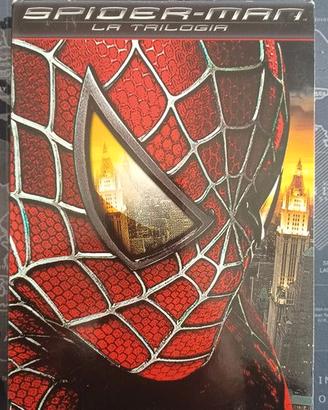 DVD Spider-Man: la Trilogia