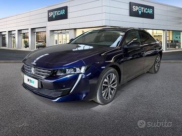 PEUGEOT 508 BHDI 130 EAT8 Allure Pack+PACK CITY3
