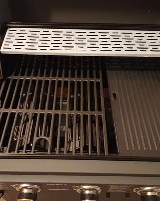 Barbecue a gas