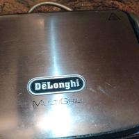 DE LONGHI Bistecchiera elettrica Doppia piastra 