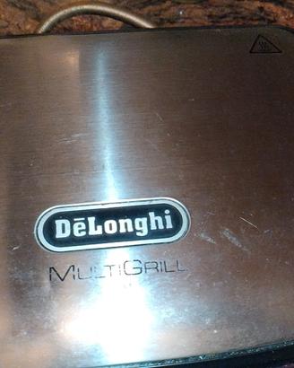 DE LONGHI Bistecchiera elettrica Doppia piastra 