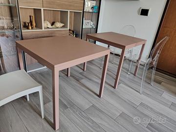 Set 3 Tavoli Design Ufficio FANTN Still 80x80