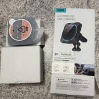 ESR Qi2 15W caricatore auto wireless NUOVO