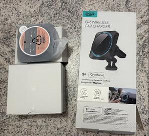 ESR Qi2 15W caricatore auto wireless NUOVO