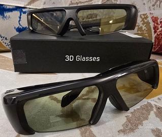 Occhiali 3D attivi Samsung SSG 3100GB nuovi