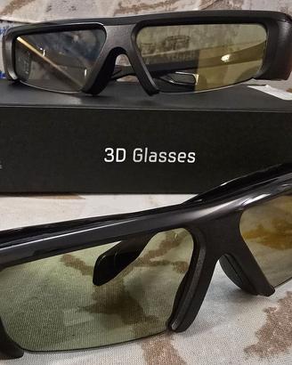 Occhiali 3D attivi Samsung SSG 3100GB nuovi