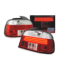 FANALI A LED BMW SERIE 5 E39 LIMOUSINE 95-00 ROSSO