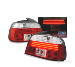 FANALI A LED BMW SERIE 5 E39 LIMOUSINE 95-00 ROSSO