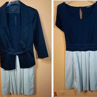 Vestito e giacca estivi MAX&Co donna taglia 42
