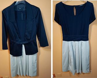 Vestito e giacca estivi MAX&Co donna taglia 42