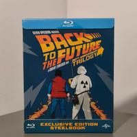 🎬Back to the Future Trilogia 30⁰Steelbook Blu-ray