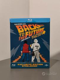 🎬Back to the Future Trilogia 30⁰Steelbook Blu-ray