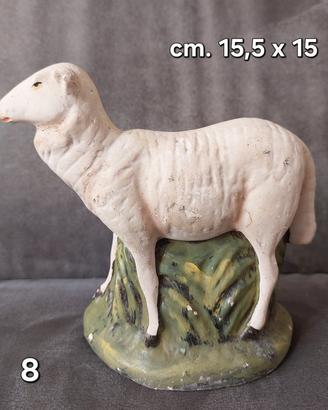 
Pecorella Presepe in GESSO 

Presepi Romani 🌴🐪 