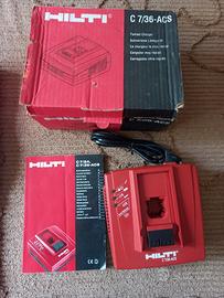 caricabatteria hilti  C 7/36 - ACS 