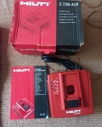 caricabatteria hilti  C 7/36 - ACS 