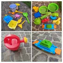 Tanti giochi mare