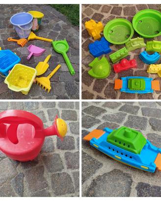 Tanti giochi mare