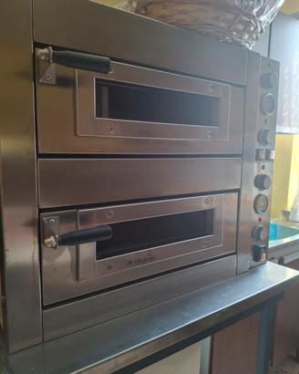 forno pizza professionale 