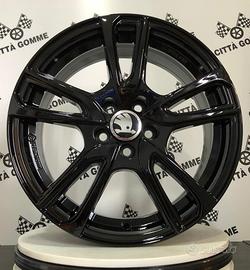 CERCHI IN LEGA SKODA FABIA PRAKTIK RAPID DA 17