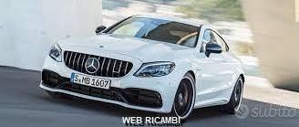 Mercedes classe c amg ricambi musata frontale