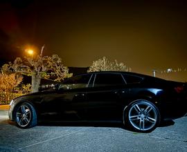 Audi a5 sline black full