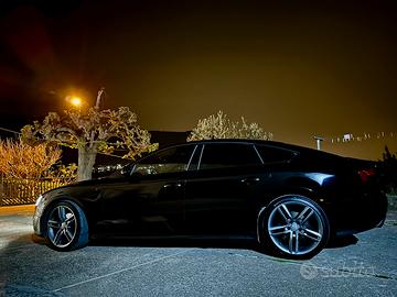 Audi a5 sline black full