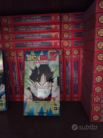 Vhs Videocassetta Dragon ball Z è DB  GT