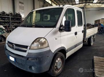 OPEL MOVANO DOPPIA CABINA CASSONE