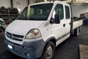 OPEL MOVANO DOPPIA CABINA CASSONE