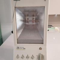 lampada abbronzante. 