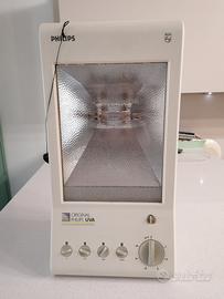 lampada abbronzante. 