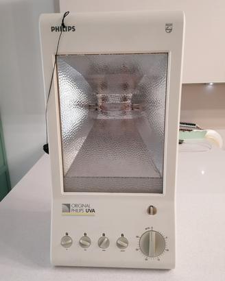 lampada abbronzante. 