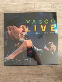 Box Vinili Vasco Rossi