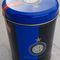 Barattolo latta dell' INTER