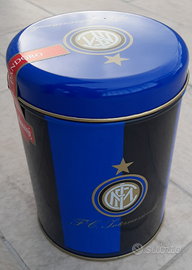 Barattolo latta dell' INTER