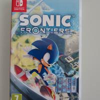 Sonic frontiers