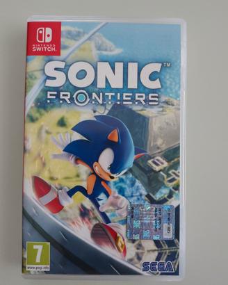 Sonic frontiers