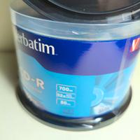 2 box CD R verbatim 