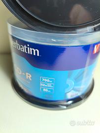 2 box CD R verbatim 