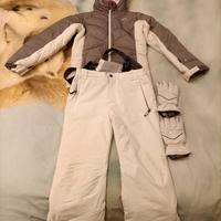Abbigliamento completo sci 10 anni