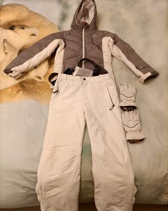 Abbigliamento completo sci 10 anni