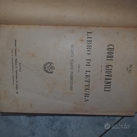 Cuori giovanili - vecchio libro 4 classe