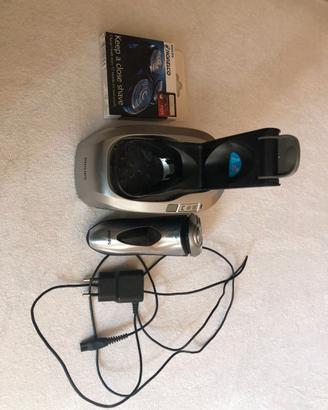 Rasoio Philips HQ 8290 Base Ricarica/Lava HQ820
