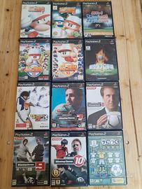 Lotto 12 Videogiochi PS2 Japan 