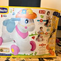 Cavallo dondolo Chicco Miss Baby Rodeo