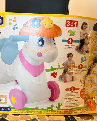 Cavallo dondolo Chicco Miss Baby Rodeo