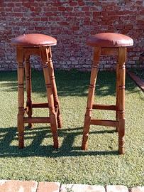 Sgabello bar coppia
