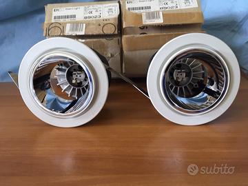 Coppia faretti ERCO codice 89023